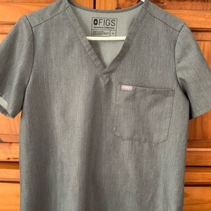 Figs Scrubs Graphite Grey